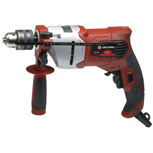 KING-CANADA 1/2" Electric Hammer Drill