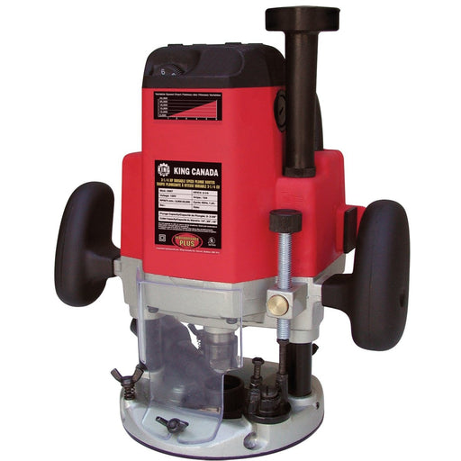 3 1/4 HP Variable Speed Plunge Router