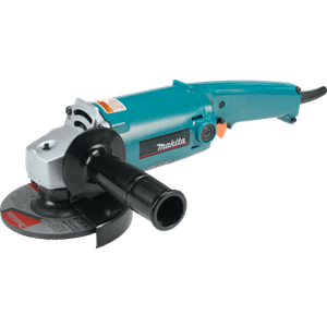 Makita 5" Angle Grinder, with AC/DC Switch