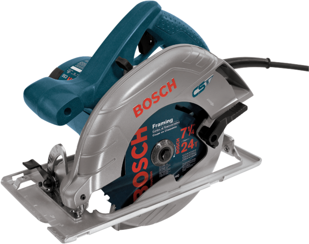 Bosch 7-1/4" 15Amp Left Blade Circular Saw