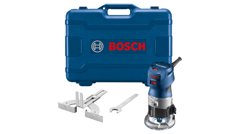 Bosch Colt 1.25 HP (Max) Variable-Speed Palm Router Kit