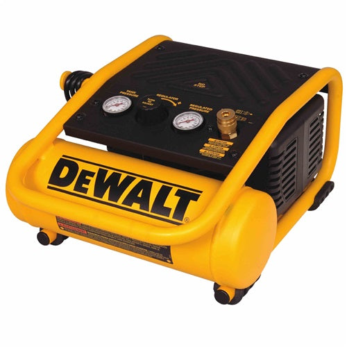 DeWalt 1 Gallon, 135PSI Max, Trim Compressor