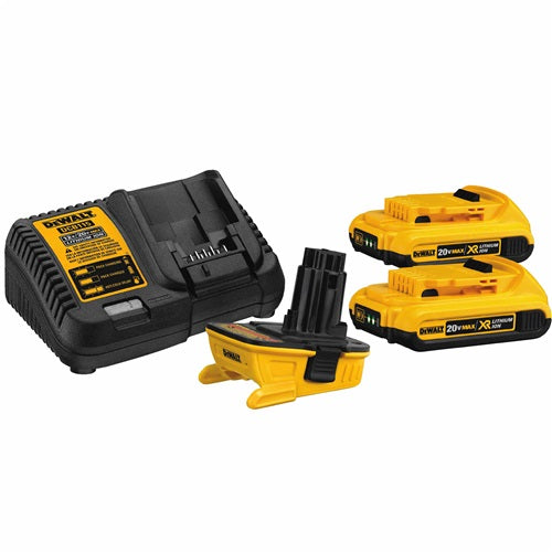 DeWalt 20V MAX Battery Adapter Kit for 18V Tools Larry Electric