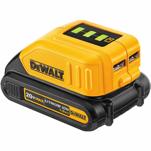 DeWalt 12V/20V MAX* USB Power Source