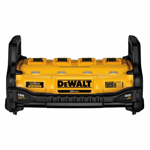 DeWalt 1800W Portable Power Station & Simultaneous Battery Charger