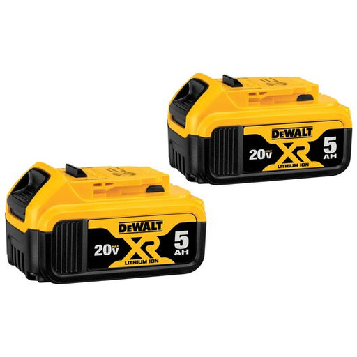 DeWalt 20V MAX* XR® 5Ah Battery (2 PK)