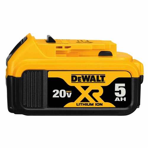 DeWalt 20V MAX* Premium XR® 5.0Ah Li-Ion Battery Pack