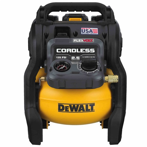 DeWalt FLEXVOLT® 60V MAX* 2.5 Gallon Cordless Air Compressor Kit