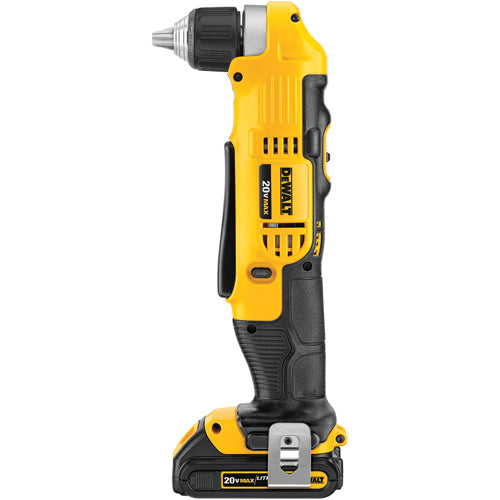 20V MAX* 3/8" Cordless Right Angle Drill/Driver Kit (1.5 Ah)