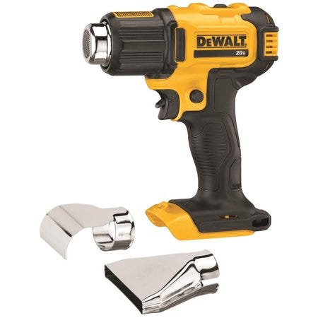 DeWalt 20V MAX* Cordless Heat Gun (bare tool)