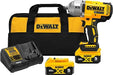 Dewalt 20V XR 1/2 in. High Torque Impact Wrench with Hog Ring Anvil Kit