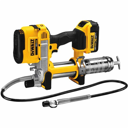 DeWalt 20V MAX* Li-Ion Grease Gun