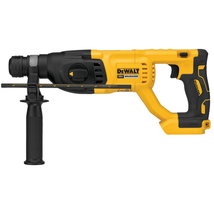 DeWalt 20V MAX* XR Brushless 1" D-Handle Rotary Hammer