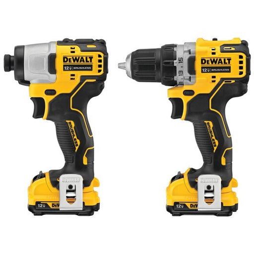 DeWalt XTREME 12V MAX* Brushless Cordless Drill & Impact Driver Kit