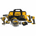 DeWalt 20V MAX* XR® 5-Tool Combo Kit