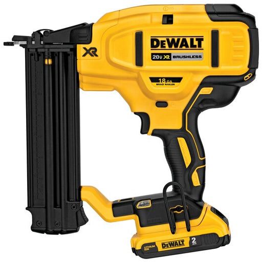 DeWalt 20V MAX* XR® 18 GA Cordless Brad Nailer Kit