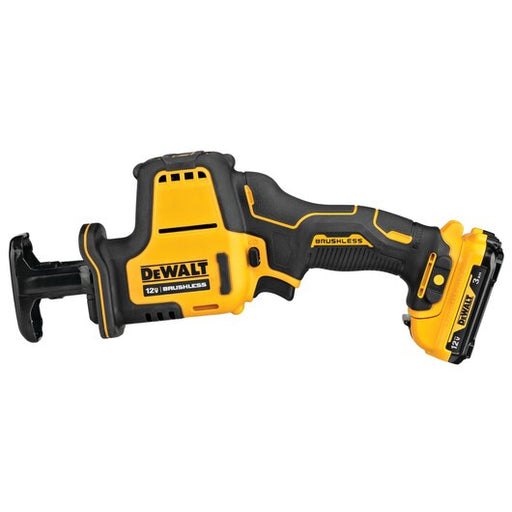 DeWalt XTREME 12V MAX* Brushless One-Handed Cordless Reciprocating Saw Kit