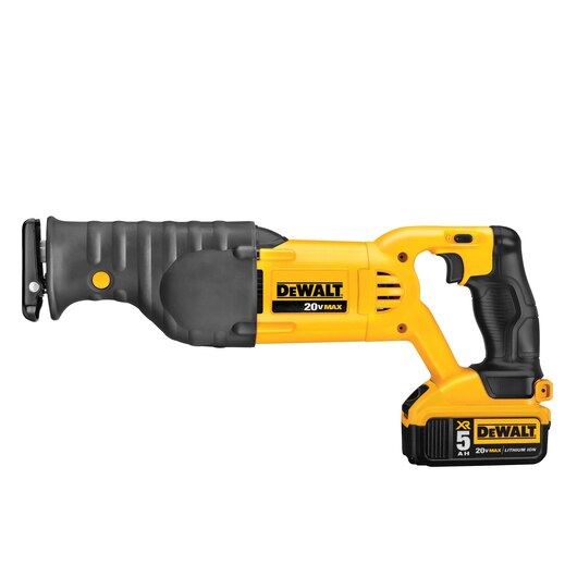 DeWalt 20V MAX* Cordless Reciprocating Saw Kit