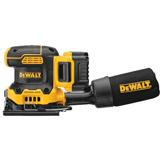 DeWalt 20V MAX* XR® Cordless 1/4 Sheet Variable Speed Sander Kit (5.0 Ah Battery)