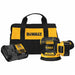 DeWalt 20V MAX* XR® 5" Cordless Random Orbital Sander Kit (5.0Ah Battery)