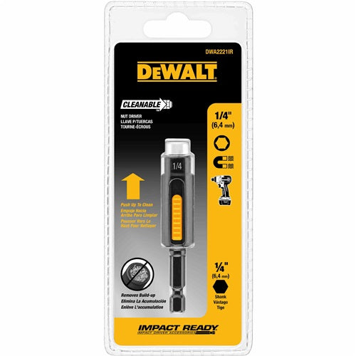 DeWalt 1/4" Impact Ready® Cleanable Nut Driver