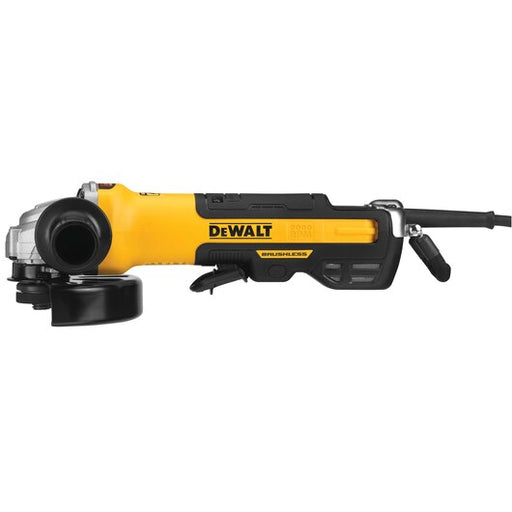 DeWalt 5 in. / 6 in. Brushless Paddle Switch Small Angle Grinder with Kickback Brake, No Lock