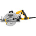 7-1/4" Worm Drive Circular Saw