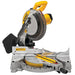 DeWalt 15 Amp 10 in. Electric Single-Bevel Compound Miter Saw