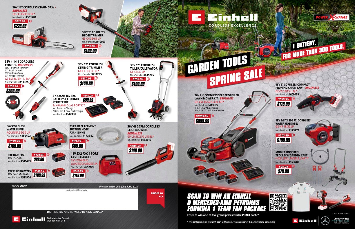 Big Savings on Power Tools & Supplies at Larry Electric