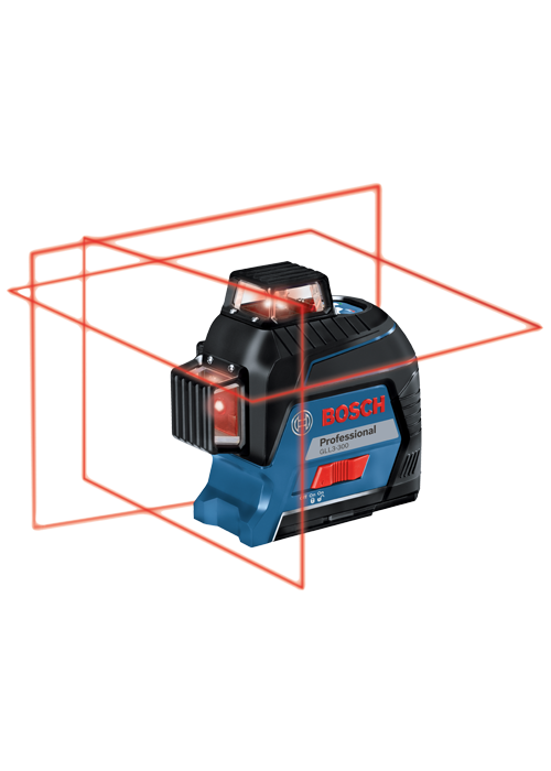 Bosch 360⁰ Three-Plane Leveling and Alignment-Line Laser — Larry Electric