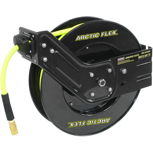 3/8" X 50 Feet Retractable Air Hose Reel