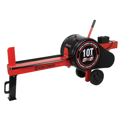 KING-CANADA 10 Ton Kinetic Flywheel Log Splitter