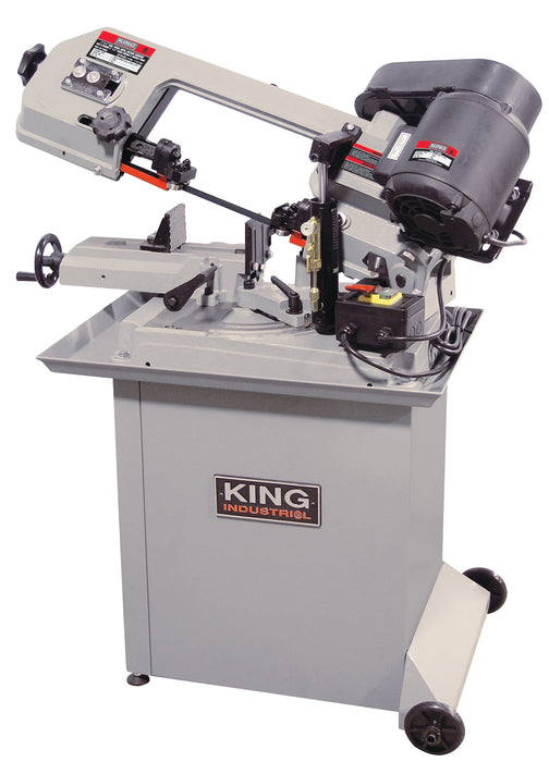 King-Canada 5” X 6” Dual Swivel Metal Cutting Bandsaw