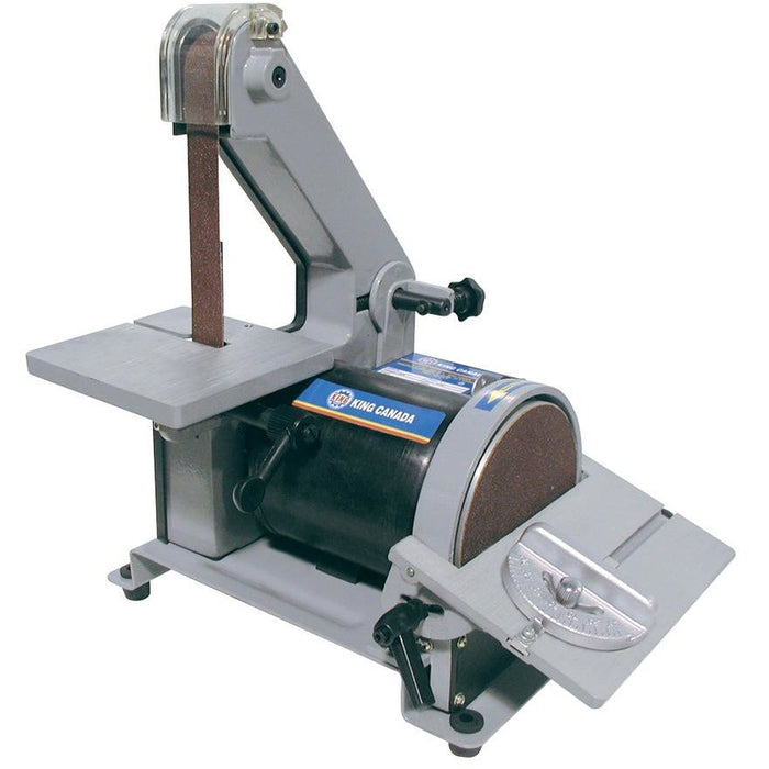 1" X 30" Belt Disc Sander