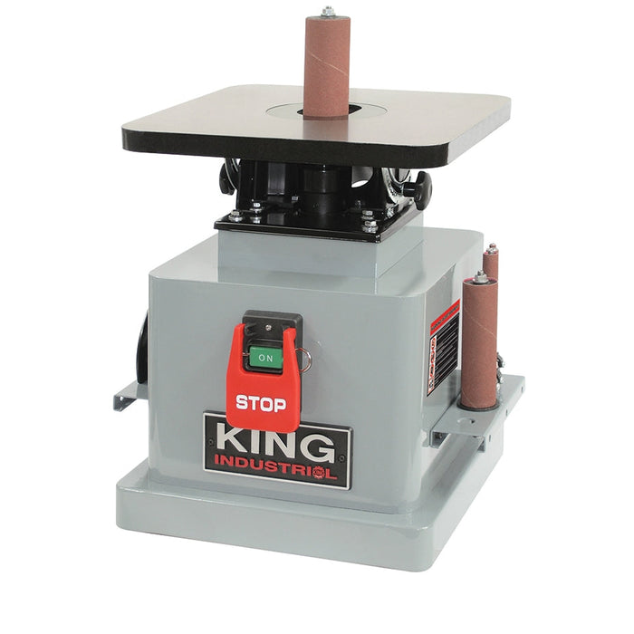 Oscillating Spindle Sander