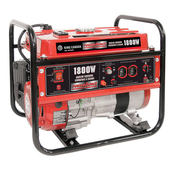 King-Canada 1800W Gasoline Generator