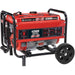 Gasoline Generator w/ Wheel Kit 4200Watt