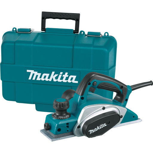 Makita 3‑1/4" Planer w/ Tool Case