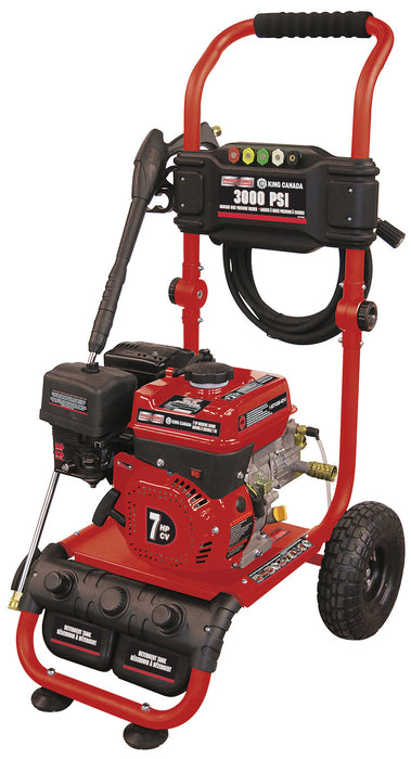 King-Canada Gasoline High Pressure Washer