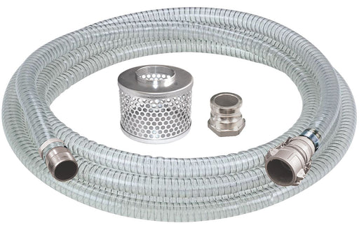 KING-CANADA 2" X 25 Feet Water Pump Hose Kit