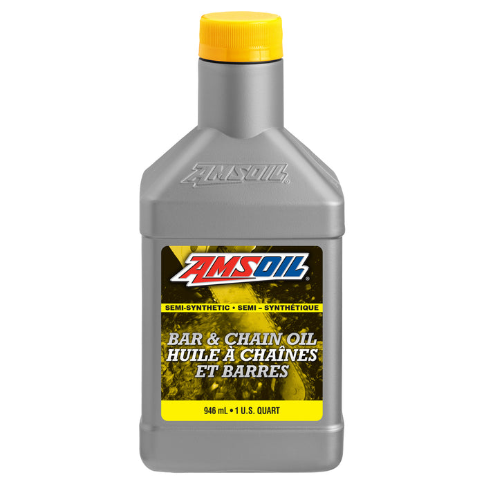 Semi-Synthetic Bar and Chain Oil