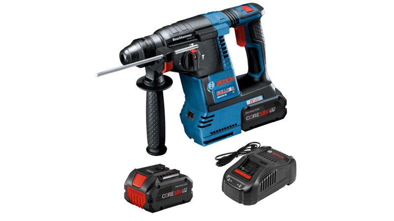 Bosch 18V Brushless SDS-plus® Bulldog™ 1 In. Rotary Hammer Kit — Larry ...