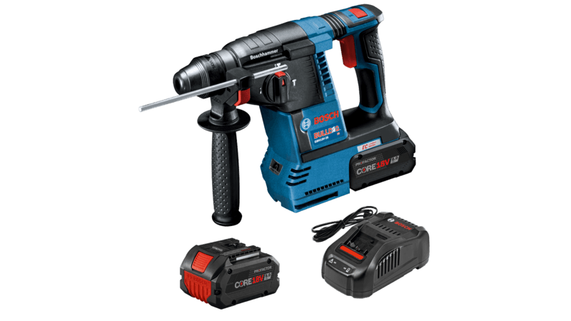 Bosch 18V Brushless SDS-plus® Bulldog™ 1 In. Rotary Hammer Kit