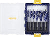 IRWIN Speedbor Drill Bit Set for Wood, 6-pc.