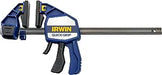 IRWIN QUICK-GRIP Bar Clamp, One-Handed, Heavy-Duty, 12-inch