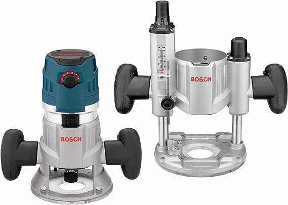 Combo Router Kit Bosch 2.3HP VS Router Combo Kit — Larry Electric
