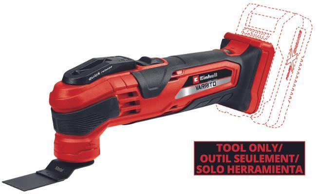 Einhell 18V Oscillating Multi-tool