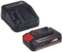 Einhell 18V 2.5 Ah Battery/Fast Charger Starter Kit