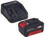 Einhell 18V 4 Ah Battery/Fast Charger Starter Kit