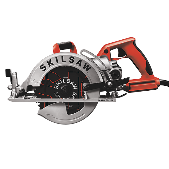 10-1/4 IN. Magnesium Worm Drive Skilsaw